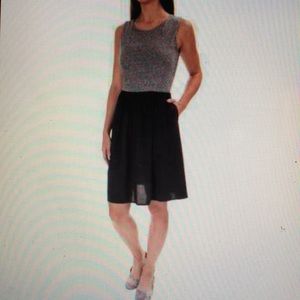 Fit and Flare Sleeveless Dress